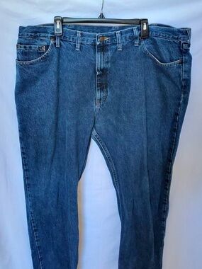 Wrangler Dark Blue Denim Jeans with Red Tag